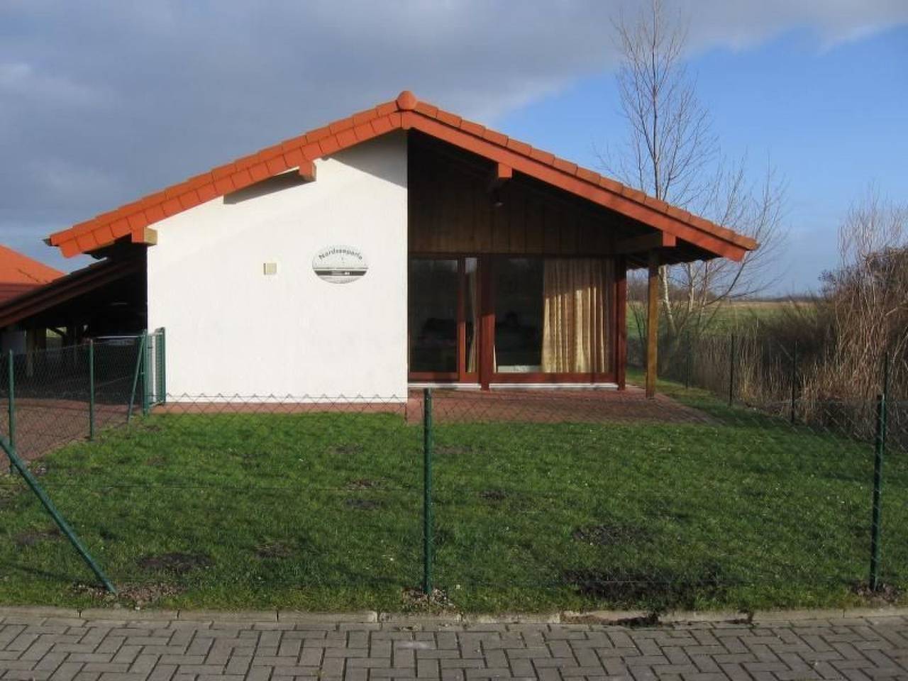 In Eckwarden mit Terrasse in Eckwarderhörne, Butjadingen