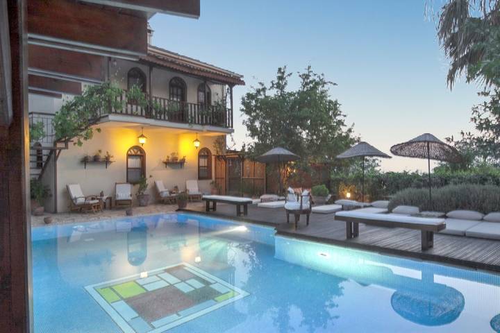 Ferienhaus für 12 Personen, mit Terrasse und Pool, mit Haustier in Ägäisregion - 3