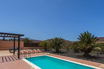 Casa De Vacaciones para 6 Personas en La Capellania (Corralejo), La Oliva, Foto 1