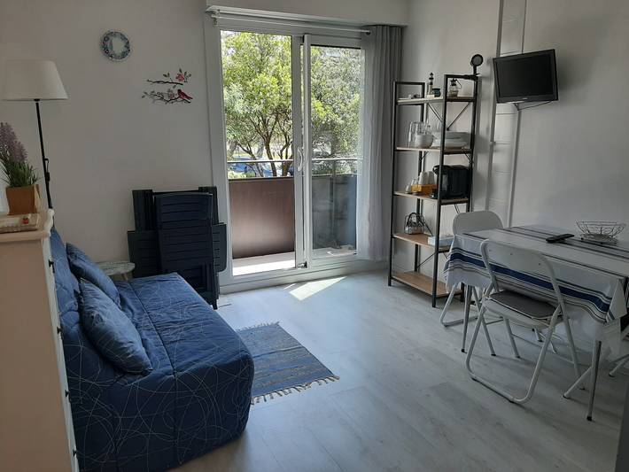 Ferienwohnung für 2 Personen, mit Balkon in Seignosse