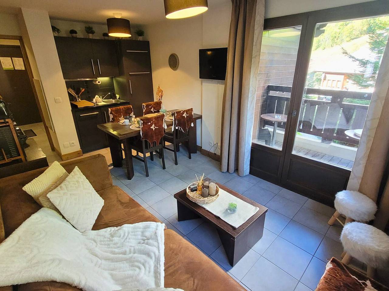 Appartamento vacanze a Les Gets a partire da 103€ a notte