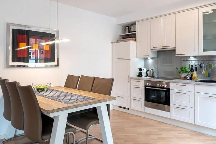 Ferienwohnung für 4 Personen, mit Terrasse und Garten auf Spiekeroog - 4