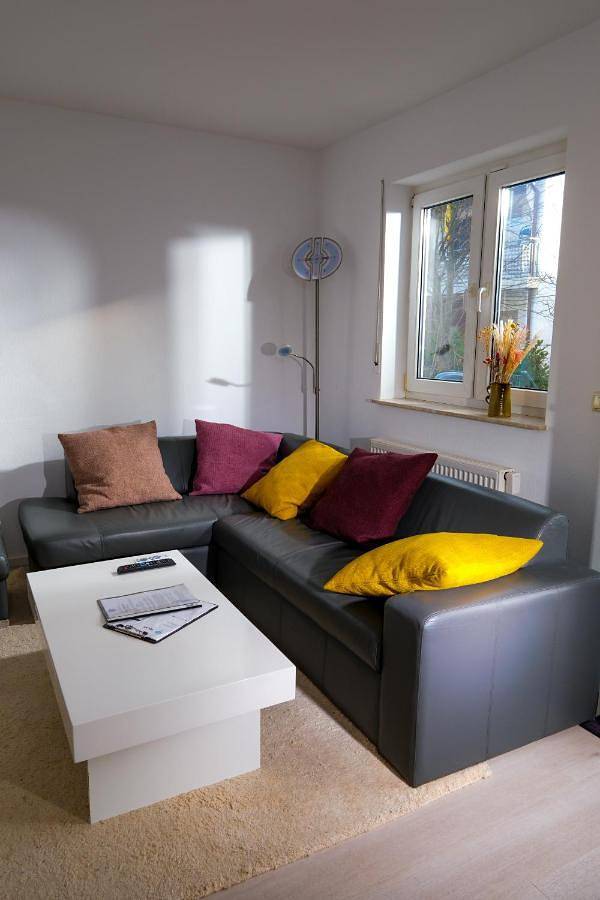 Ferienwohnung für 5 Personen, mit Balkon in Bad König