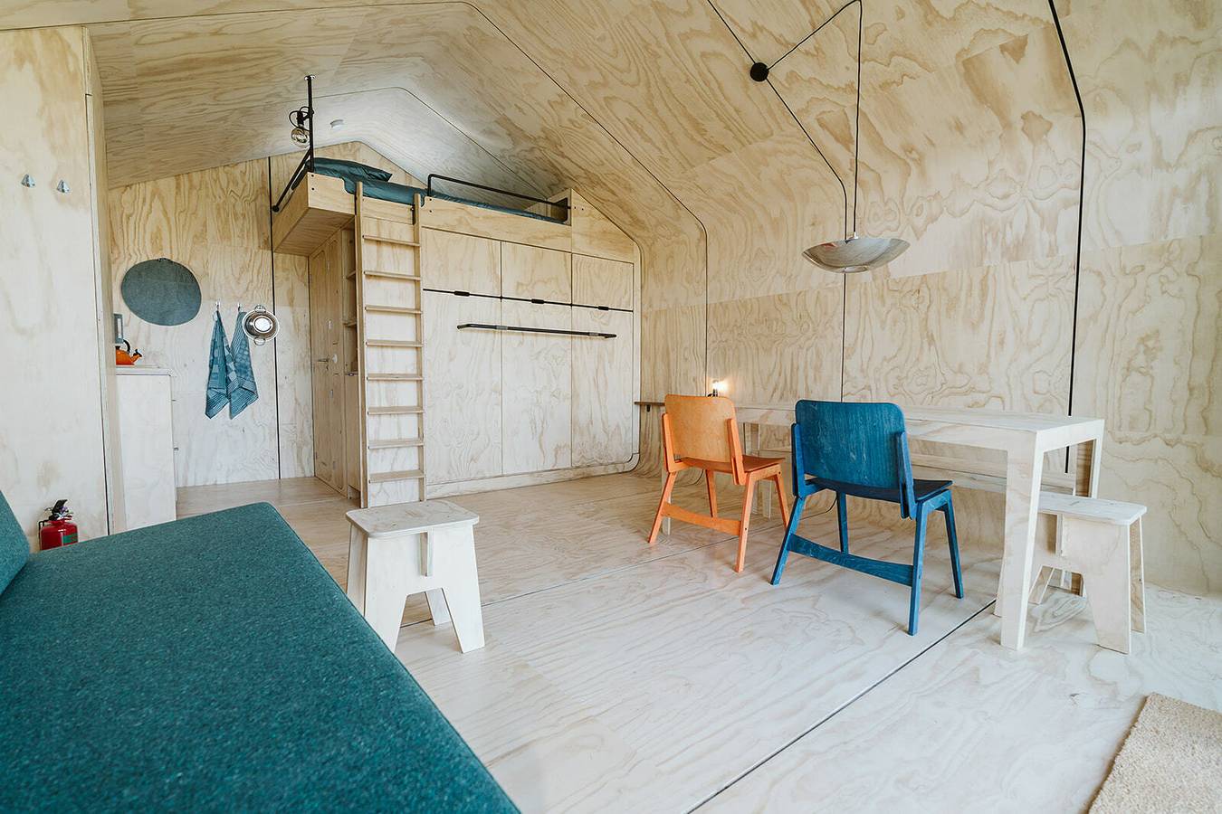 Vakantiepark De Klepperstee — Wikkelhouse Bear in Ouddorp, Goeree-Overflakkee