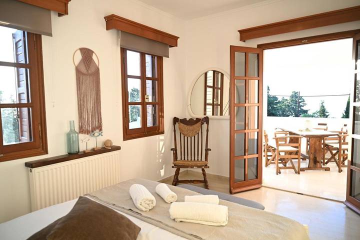 Villa voor 6 personen, met whirlpool en tuin op Kos