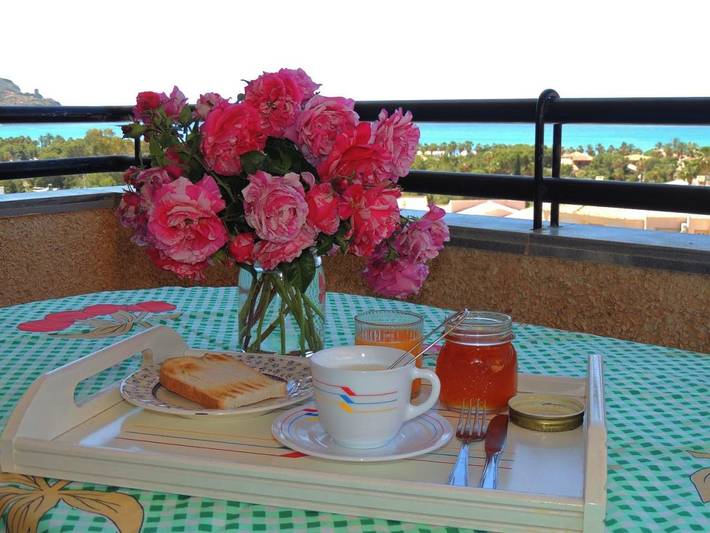 Gîte pour 4 personnes, avec jardin ainsi que vue et piscine à La Azohía - 4