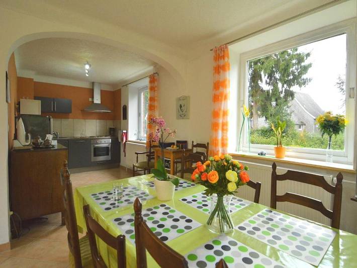 Location de vacances pour 6 personnes, avec vue sur le lac et jardin à Elsenborn - 3