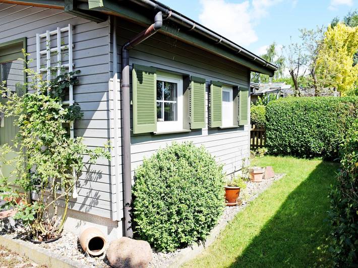 Ferienwohnung für 2 Personen, mit Terrasse und Garten in Putbus