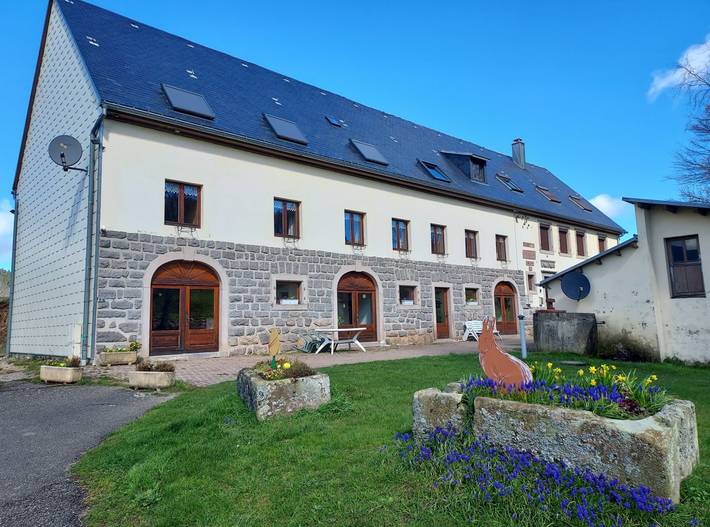 Gîte pour 5 personnes, avec Terrasse et Jardin à Orbey