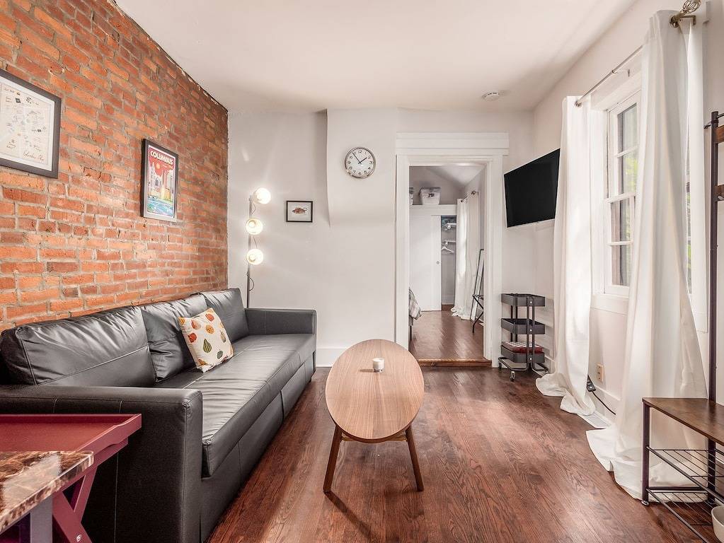 Ganze Wohnung, Cute German Village Lil’Haus/City Park/Petsok in Columbus, Ohio