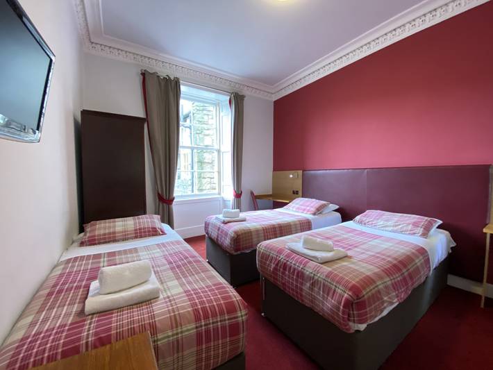 Habitación para 3 personas in Edimburgo, Lothian