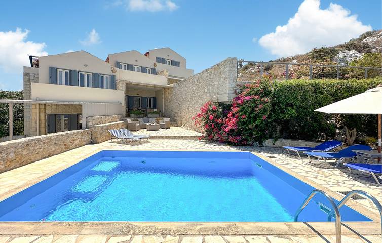 Ferienhaus für 6 Personen, mit Pool und Terrasse in Chania und Umgebung - 2