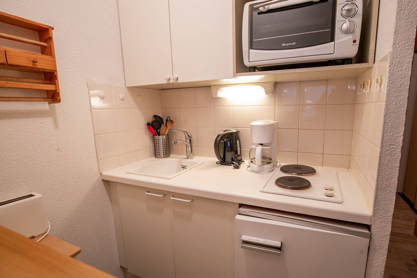 Ganzes Studio, Studio with nice view on the Vanoise National Park in Valfréjus, Modane