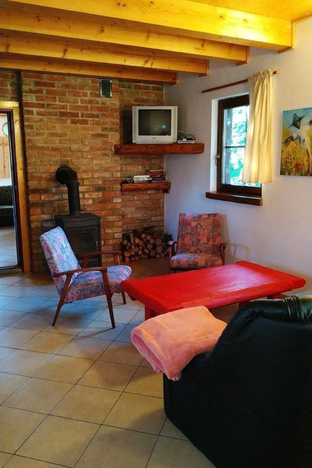 Mit privatem Balkon in Dębina, Garder See (Polen)