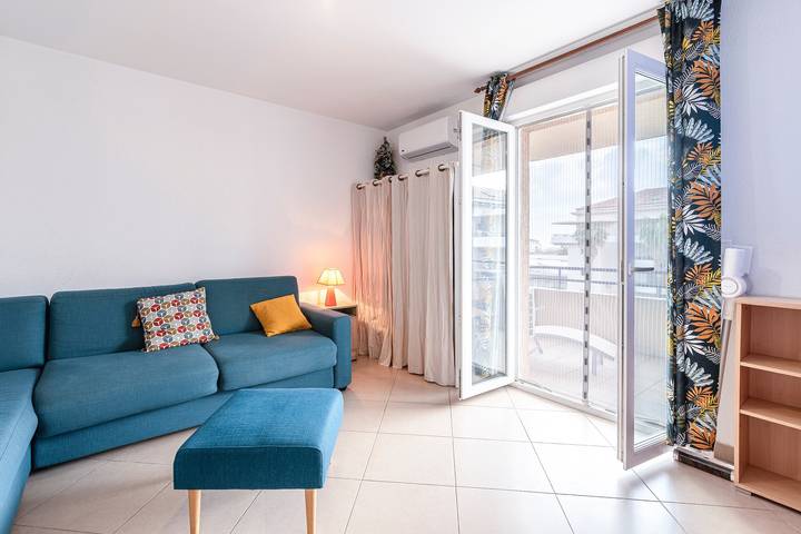 Appartement de vacances pour 2 personnes, avec terrasse, animaux acceptés
