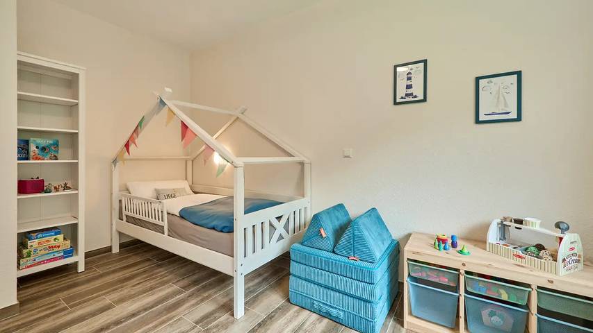 Ferienwohnung für 5 Personen, mit Terrasse und Garten in Hanerau-Hademarschen - 4