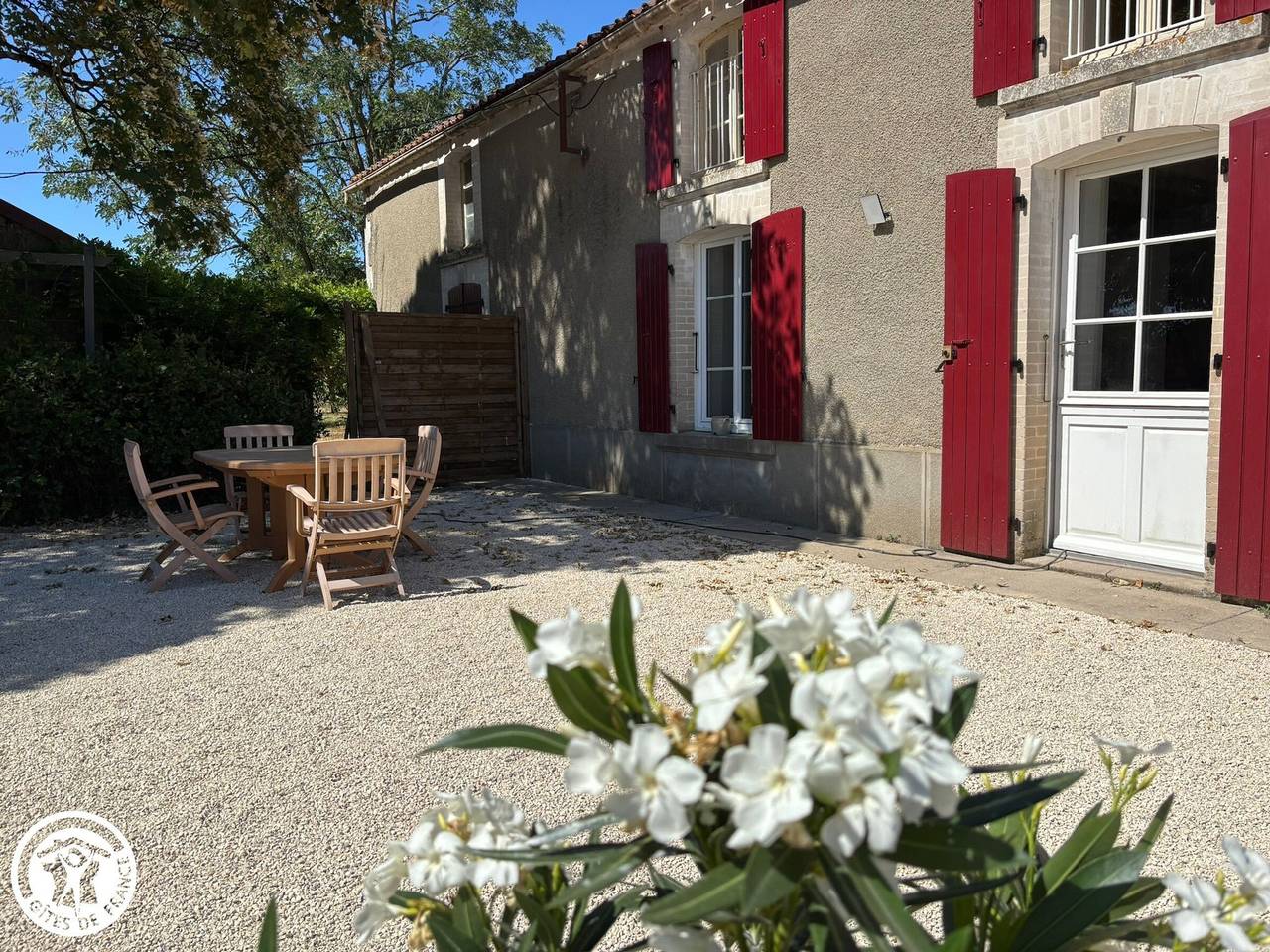 Casa espaciosa cerca del Marais Poitevin in Le Langon, Fontenay-le-Comte