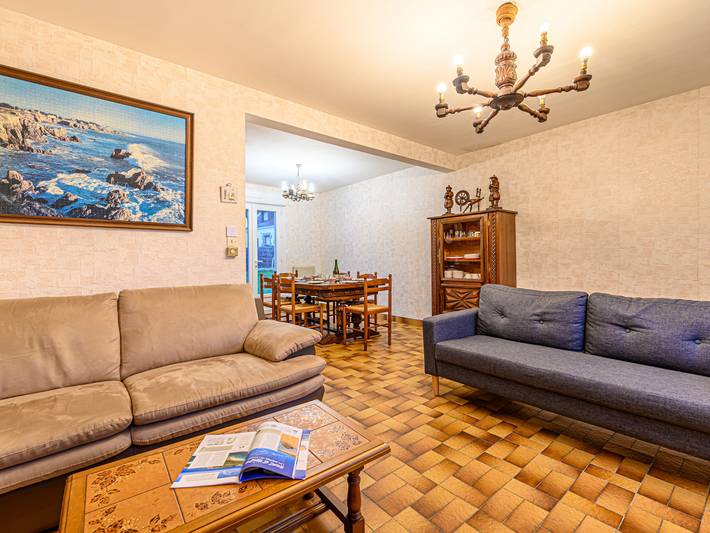 Location de vacances pour 6 personnes, avec jardin et terrasse à Saint-Pierre-Quiberon - 4