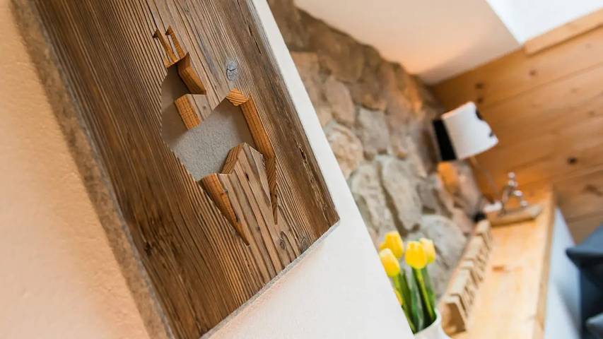 Hütte für 4 Personen, mit Balkon im Mittenwald