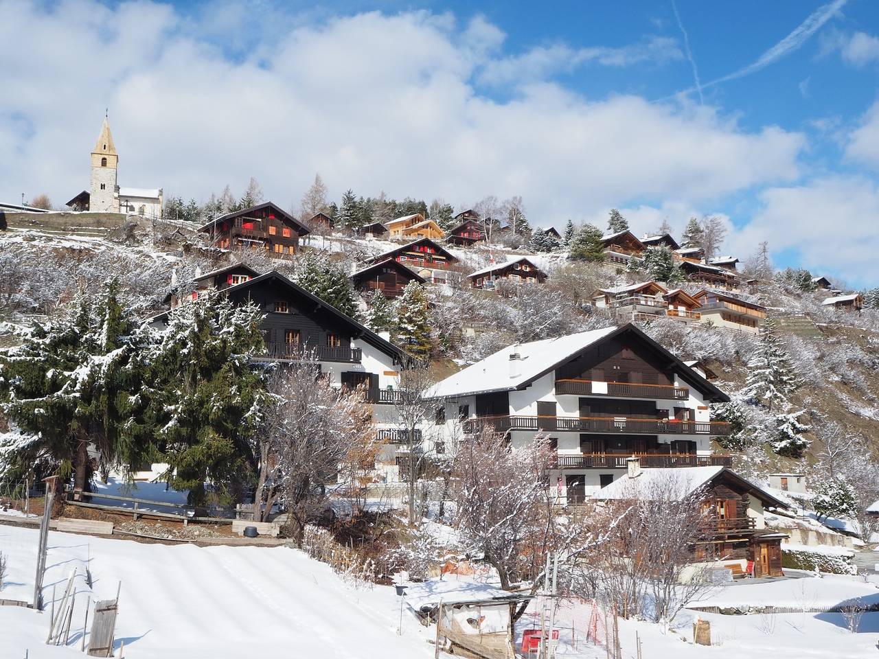 Ferienwohnung für 4 Personen in Chalais (Schweiz), Walliser Alpen