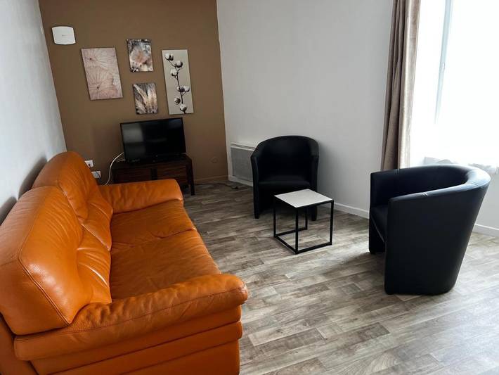 Gîte pour 6 personnes à La Réorthe