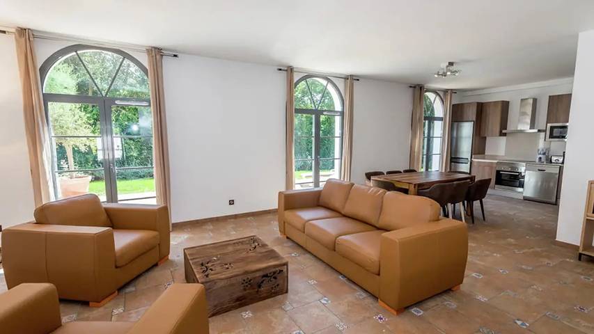 Location de vacances pour 6 personnes, avec piscine dans Plage La Milady - 3