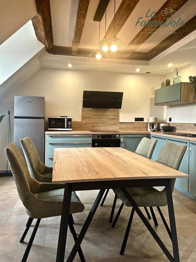 Gîte pour 4 personnes à Dole - 3