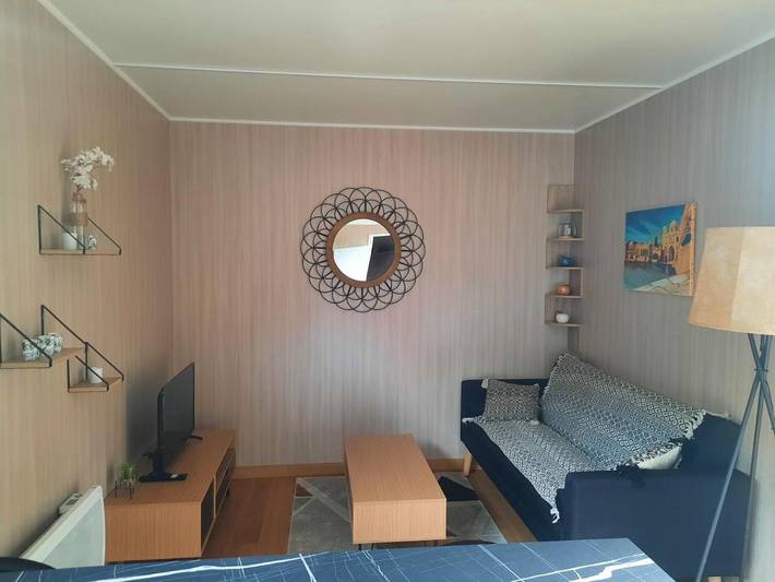 Gîte pour 4 personnes, avec terrasse et vue à Sornac - 2