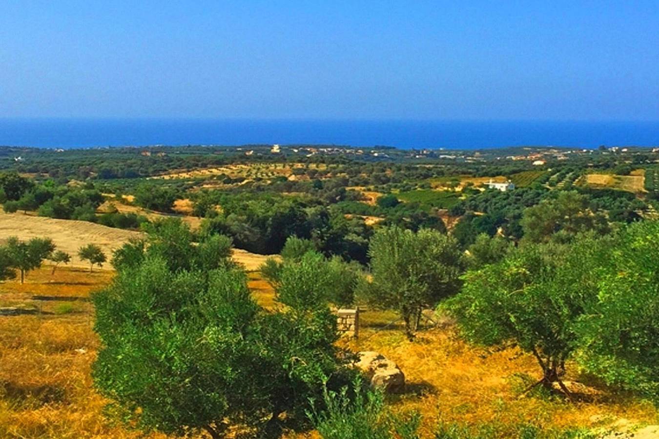 Kyrianna Villa con piscina e vista mare in Mesi, Rethymno e dintorni