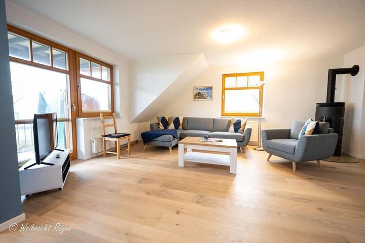 Ferienwohnung für 2 Personen, mit Ausblick und Balkon sowie Sauna in Putbus - 4