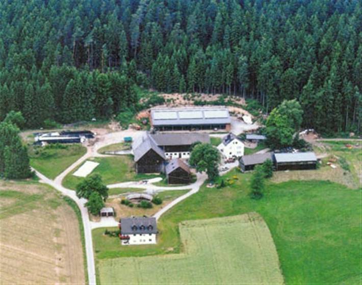 Ferienhaus für 5 Personen, mit Balkon/Terrasse und Terrasse, mit Haustier im Frankenwald - 2