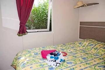 Camping pour 4 personnes, avec jardin à Saint-Raphaël