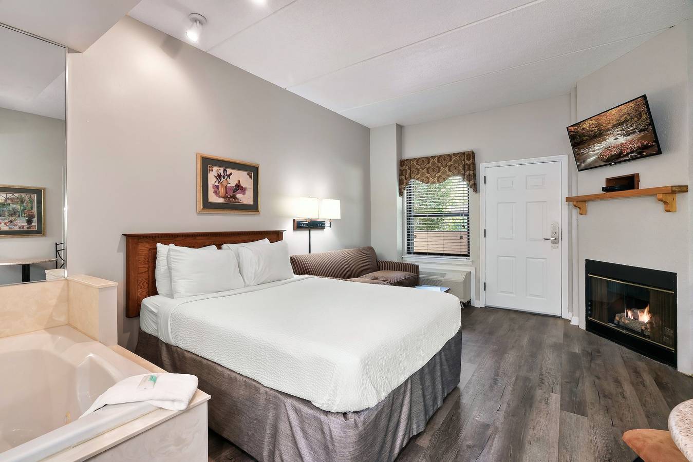 Entire studio, Gatlinburg Town Square in Gatlinburg, Sevier County