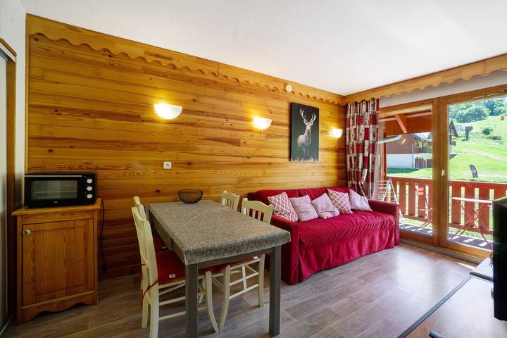 Vakantieappartement voor 6 personen, met balkon - 1