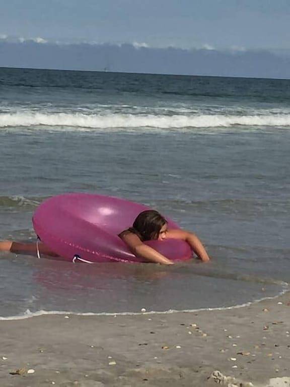 Direkt am Strand gelegenes Vilano Beach Townhome in Vilano Beach, St. Johns County