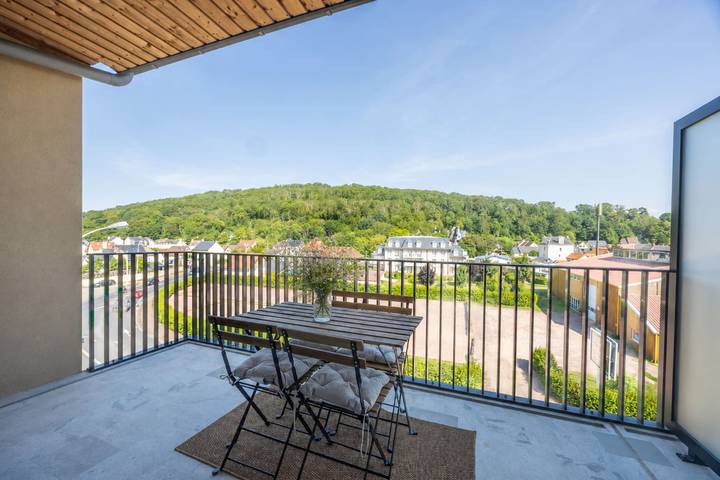 Appartement entier, Le Panorama Bisson - Welkeys in Dives-sur-Mer, Région de Lisieux