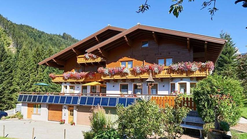 Appartement voor 4 personen, met tuin en terras in Filzmoos