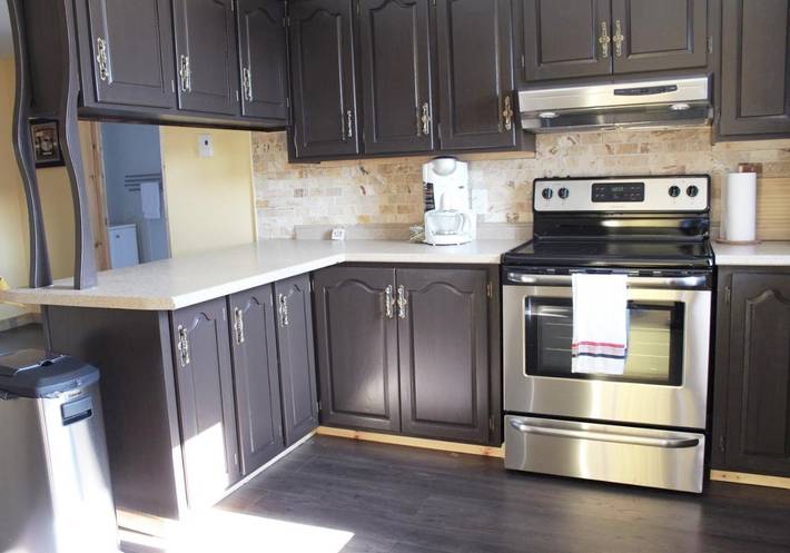 Gîte pour 4 personnes, avec terrasse dans La Tuque