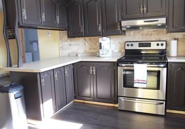 Gîte pour 4 personnes, avec terrasse dans La Tuque