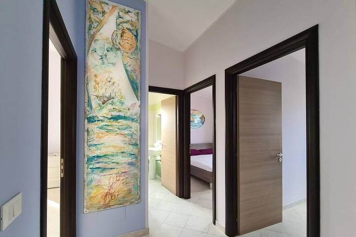 Villa Pizzo Beach club in Contrada Difesa, Pizzo
