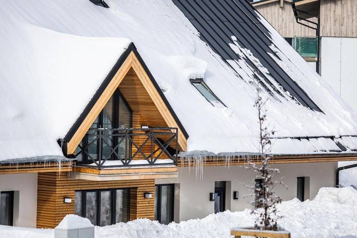 Hütte für 6 Personen, mit Terrasse und Garten in Tschechien - 3