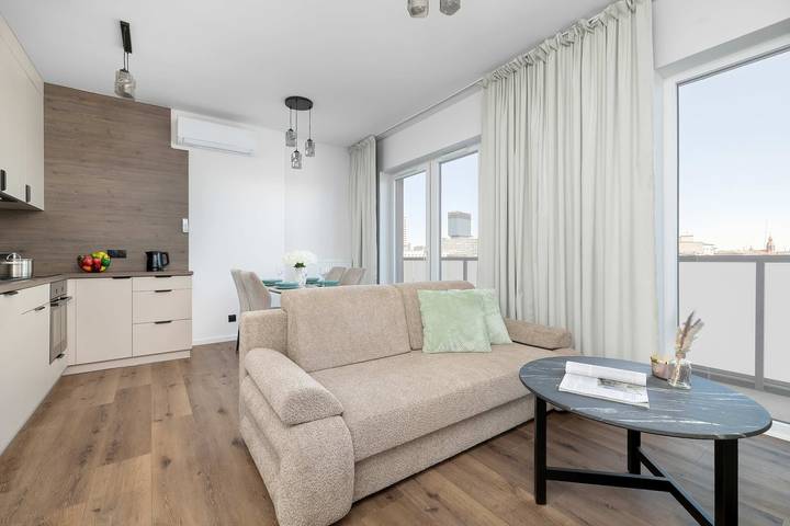 Apartament wakacyjny dla 7 osób, z Ogród w Katowice