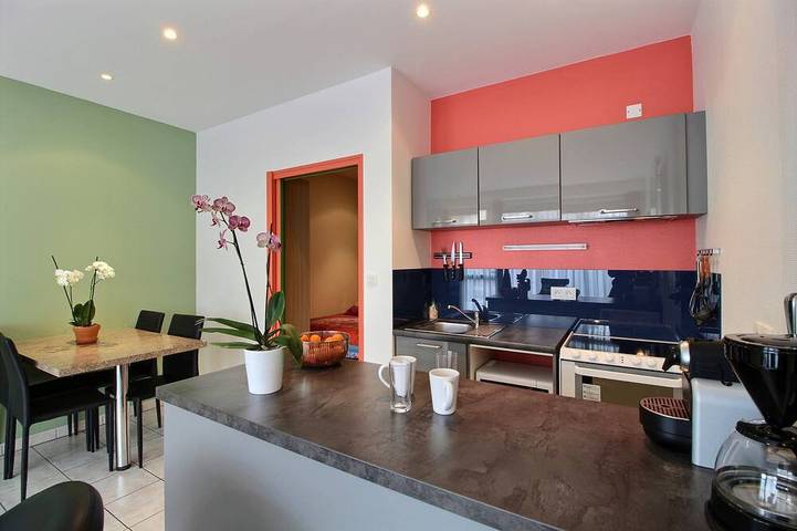 Vakantieappartement voor 4 personen, met tuin en terras - 1