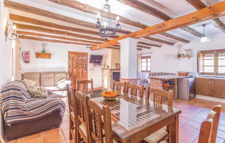 Casa de vacaciones para 8 personas, con Terraza además de Jardín y Piscina en Sierras Subbéticas - 3