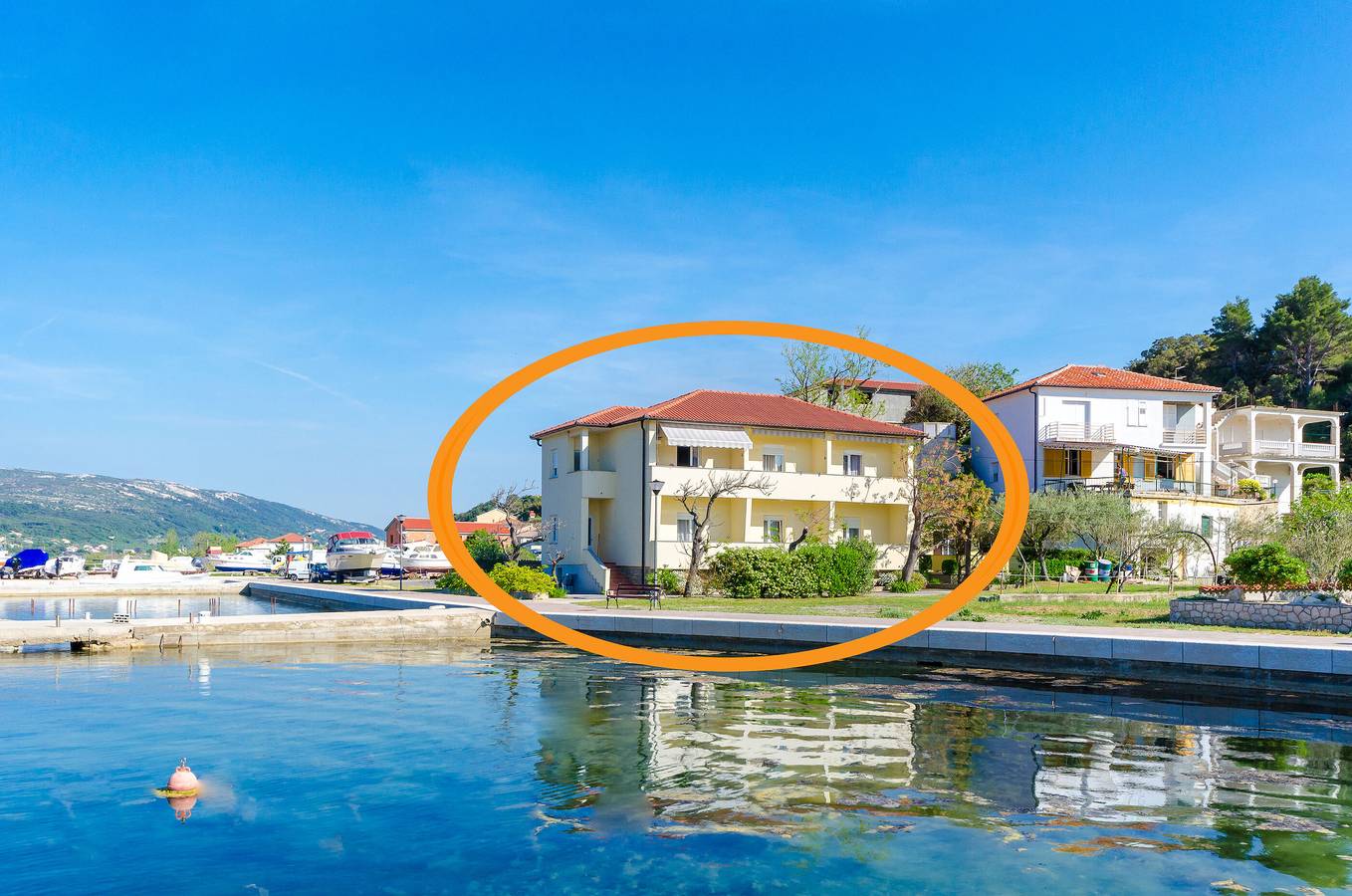 Appartamento vacanze a Rab a partire da 95€ a notte