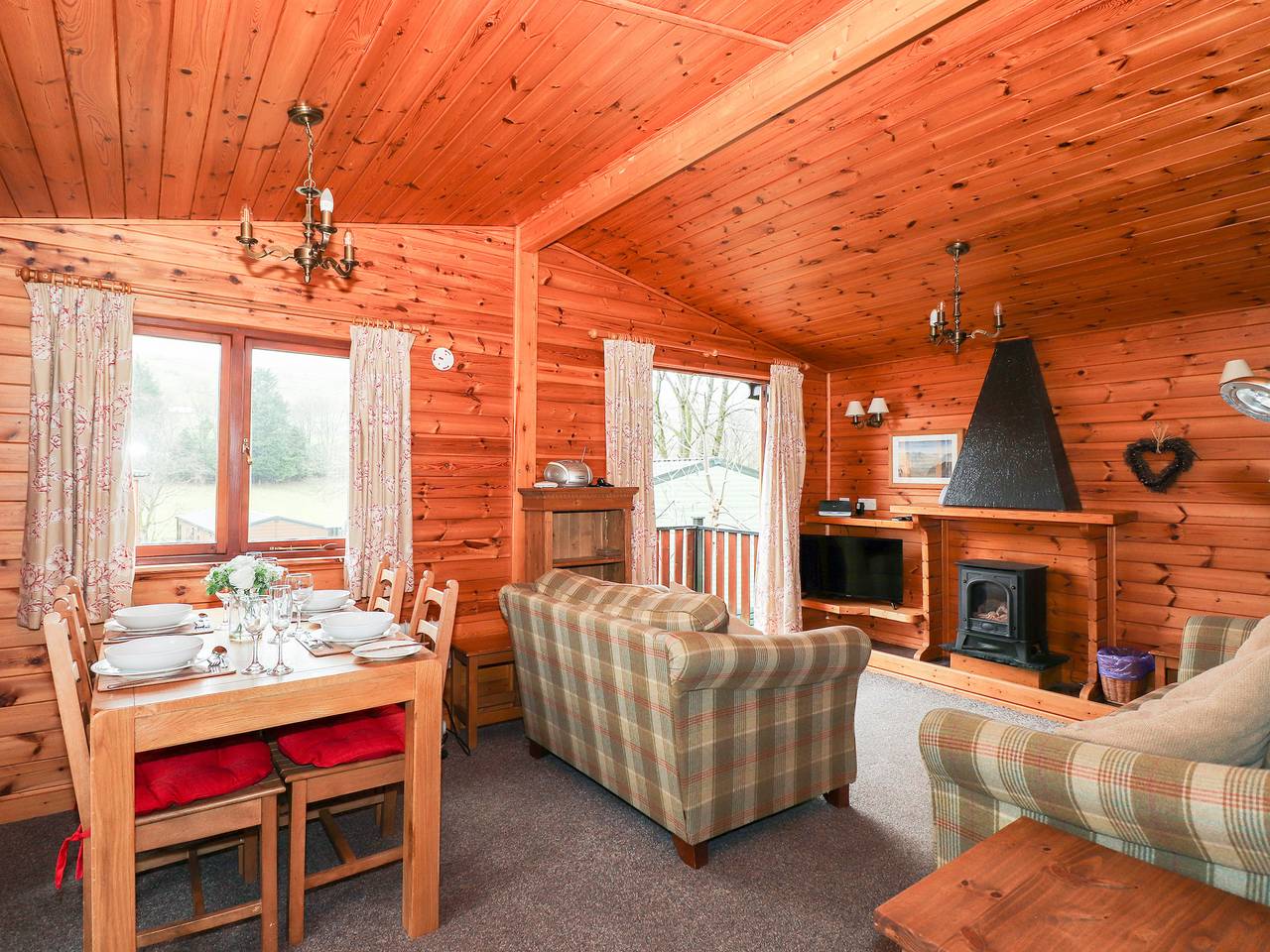 Rowan Lodge in Troutbeck, Lake District
