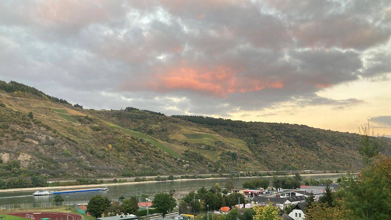 Ganze Ferienwohnung, Ferienwohnung für 2 Personen (61 m²) in Oberwesel in Oberwesel, Mittelrhein