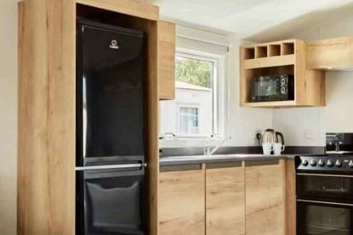 Static caravan for 8 people in Northamptonshire