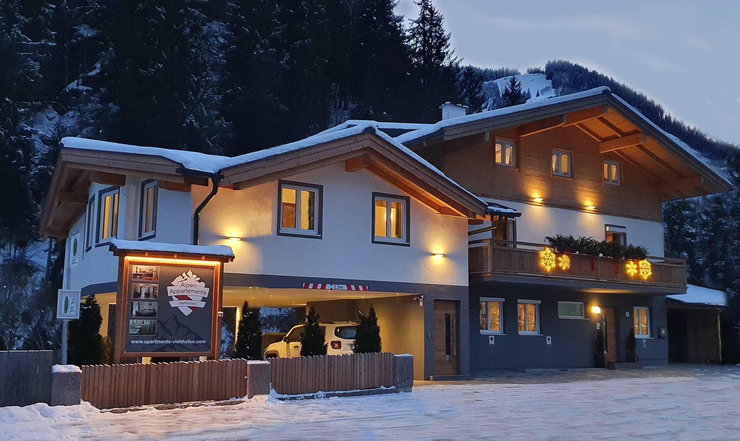 Geheel vakantieappartement, Alpen 3 in Viehhofen, Kitzbüheler Alpen