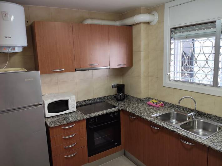 Apartamento entero, Apartamento en Planta Baja en Torredembarra, 2 hab, balcón, Wifi, aparcamiento in Torredembarra, Costa Dorada